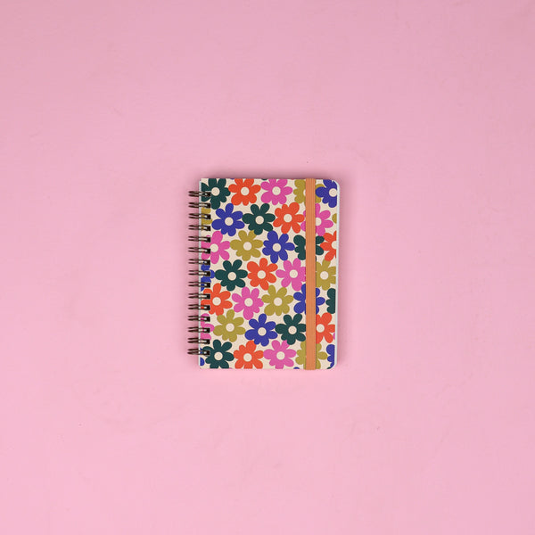 Bold Floral Mini Gratitude Journal - Talking Out Of Turn