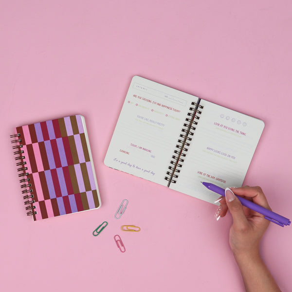 Willow Mini Gratitude Journal - Talking Out Of Turn