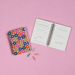 Bold Floral Mini Gratitude Journal