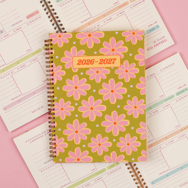 2026-2027 Dated Academic Planners - Talking Out Of Turn