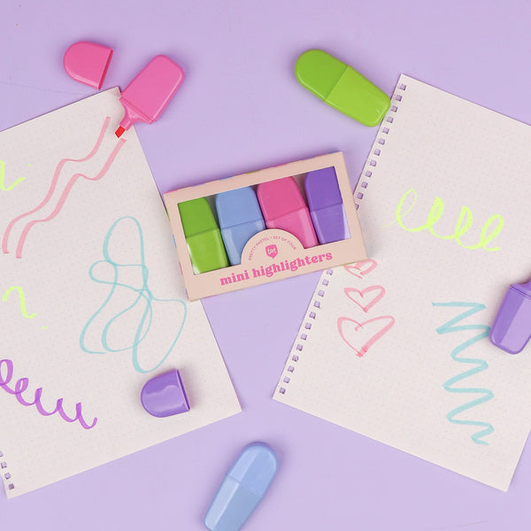 Pretty Pastel Highlighters - Talking Out Of Turn