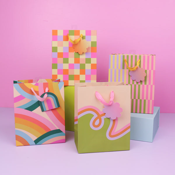 Peachy Dream Medium Gift Bag