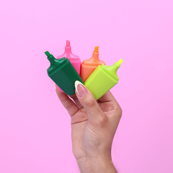 Bold & Bright Highlighters