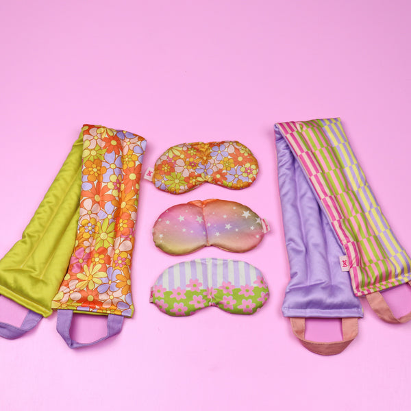 Clover Stripe Weighted Neck Wrap