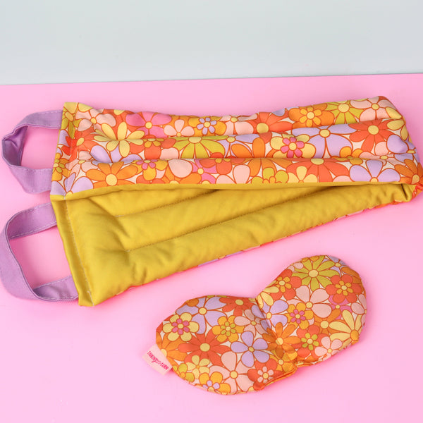 Really Pretty Florals Neck Wrap