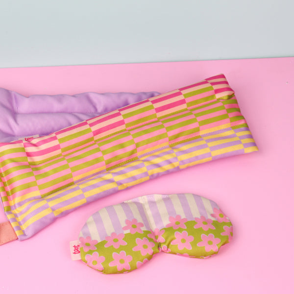 Daisy Doodles Weighted Eye Pillow