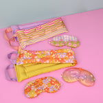 Clover Stripe Weighted Neck Wrap