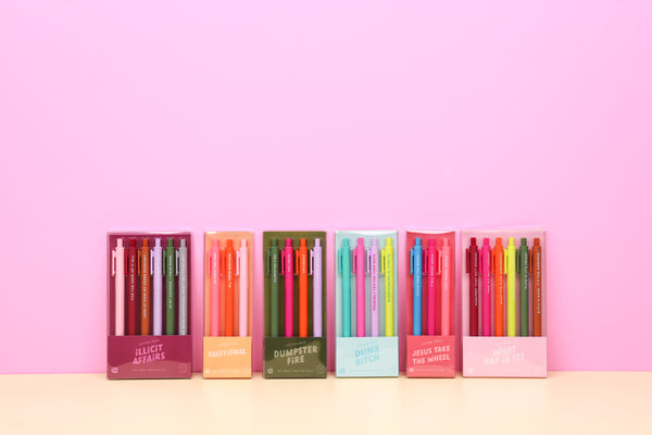 Jotter Sets 3 Pack - Talking Out Of Turn