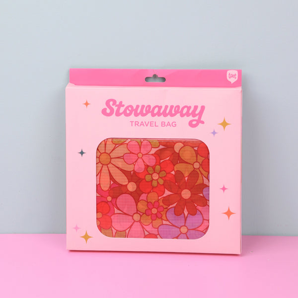 Pretty Florals Stowaway - Talking Out Of Turn