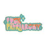 fuck the patriarchy enamel pin - Talking Out Of Turn