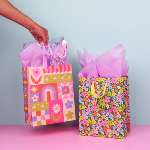 Meadow Bloom Medium Gift Bag