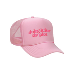 Doing It For the Plot Trucker Hat