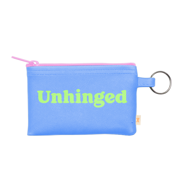 Color Block Penny Key Rings