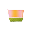 A Miss Daisy Tweedle is a pouch that has a nice little gusset and zipper closure. The Miss Daisy Tweedle measures 7.75 X 6