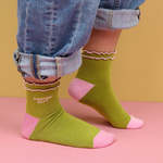 Fuckin' Around - Findin' Out Ruffle Socks