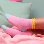 Dumb Bitch Ruffle Socks