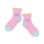 Dumb Bitch Ruffle Socks