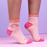 Insufferable Ruffle Socks