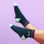 Fuck Off Ruffle Socks