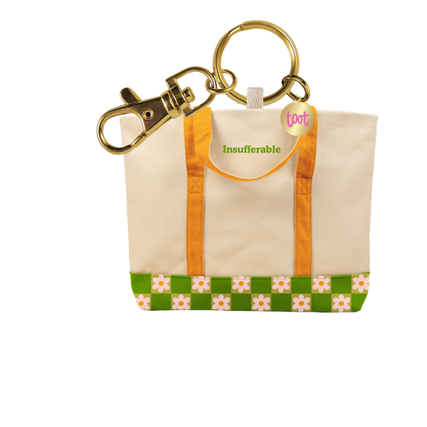 Insufferable Miss Daisy Mini Bag Charm