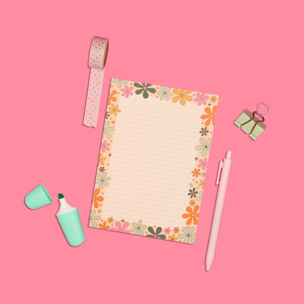 Tearaway Notepads - Betty Bloom - Talking Out Of Turn