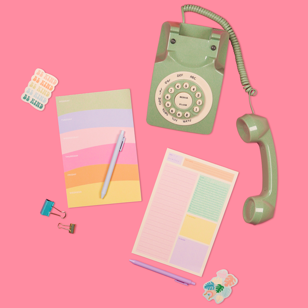 Tearaway Notepads - Weekly Wave - Talking Out Of Turn