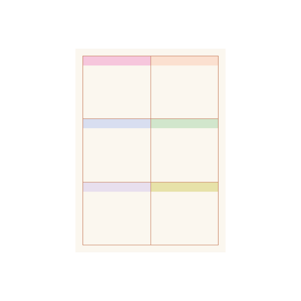 Tearaway Notepads - Large