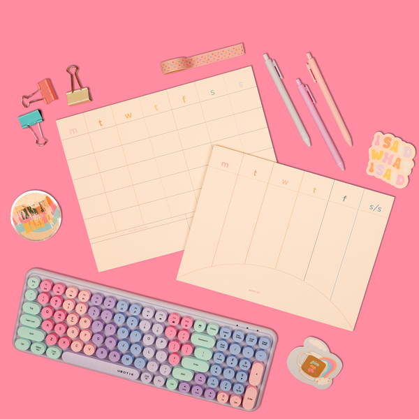 Tearaway Notepads - Weekly Calendar - Talking Out Of Turn