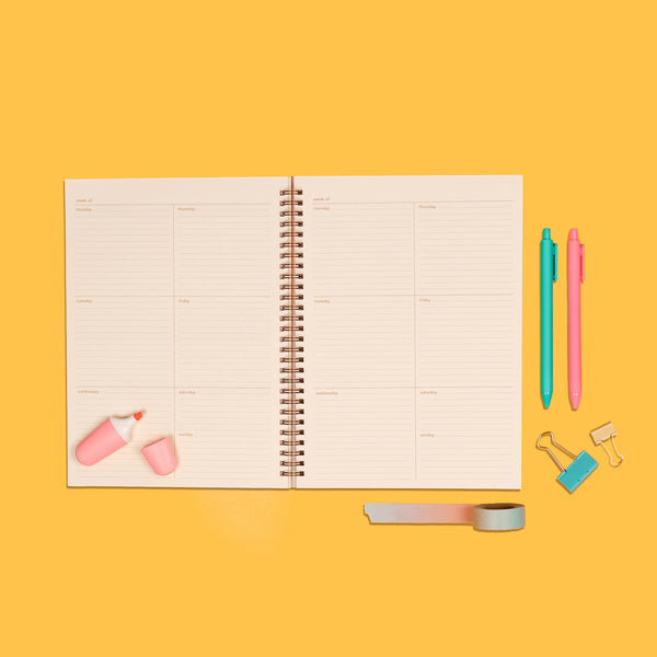 Weekdays Planner