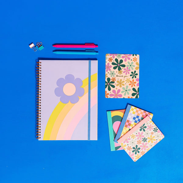 Mini Notebook Set - Happy Go Lucky