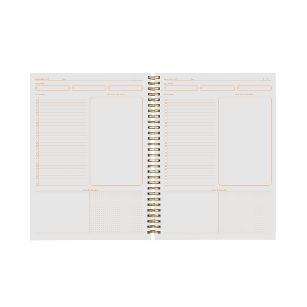 Daisy Lane Notebook