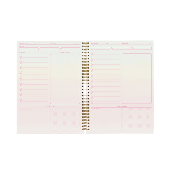Little Joys Notebook