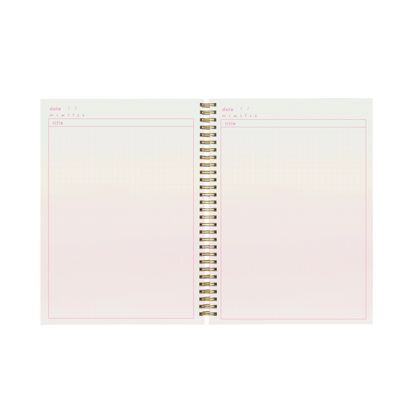 Little Joys Notebook