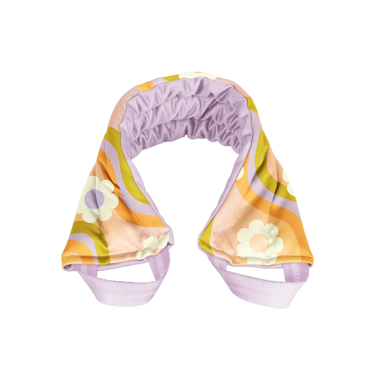 Wavy Daisy Weighted Neck Wrap Talking Out Of Turn
