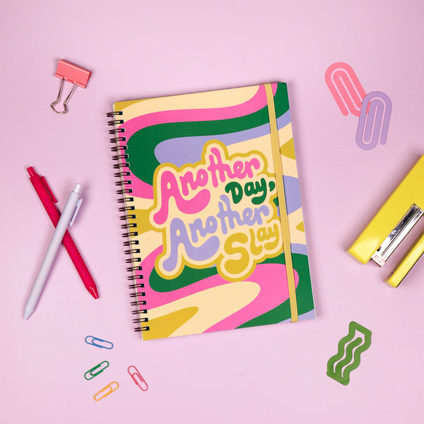Another Day Another Slay Notebook