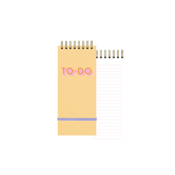 Yellow To-Do Taskpad - Talking Out Of Turn