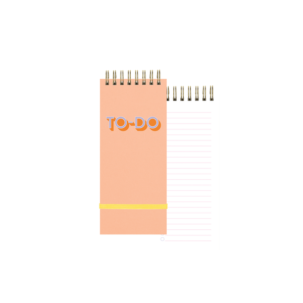 Peach To-Do Taskpad