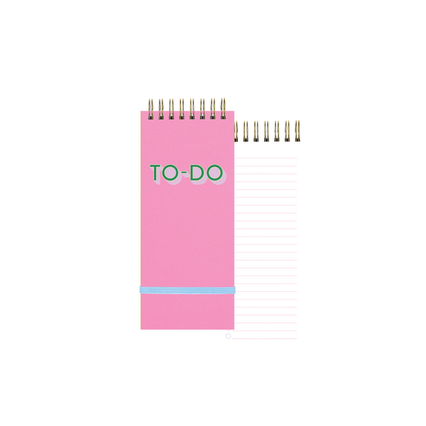 Pink To-Do Taskpad