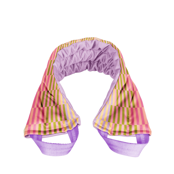 Clover Stripe Weighted Neck Wrap