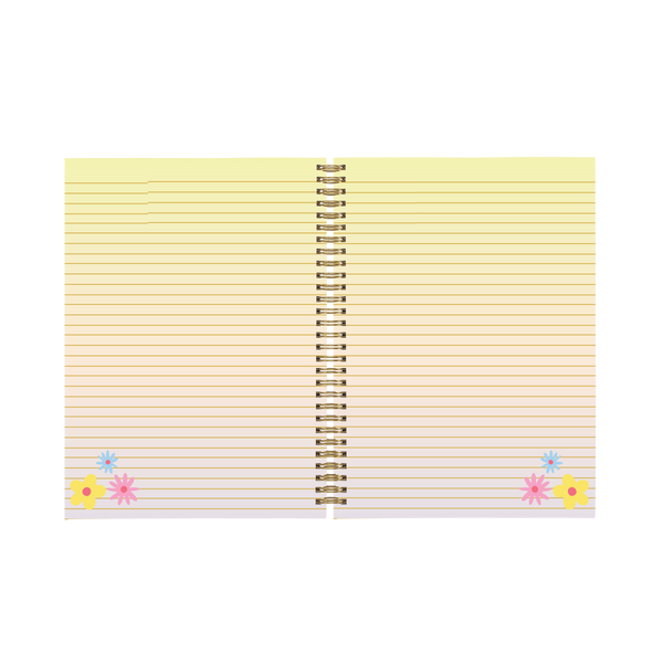 Meadow Bloom Notebook