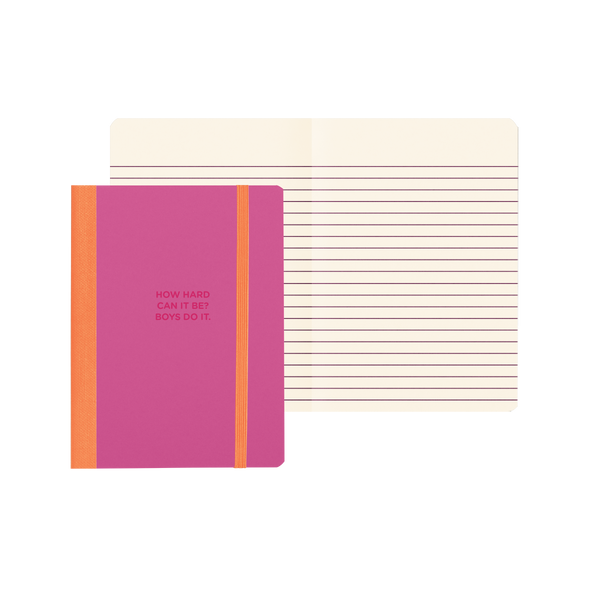 How Hard Can It Be Mini Notebooks - Talking Out Of Turn