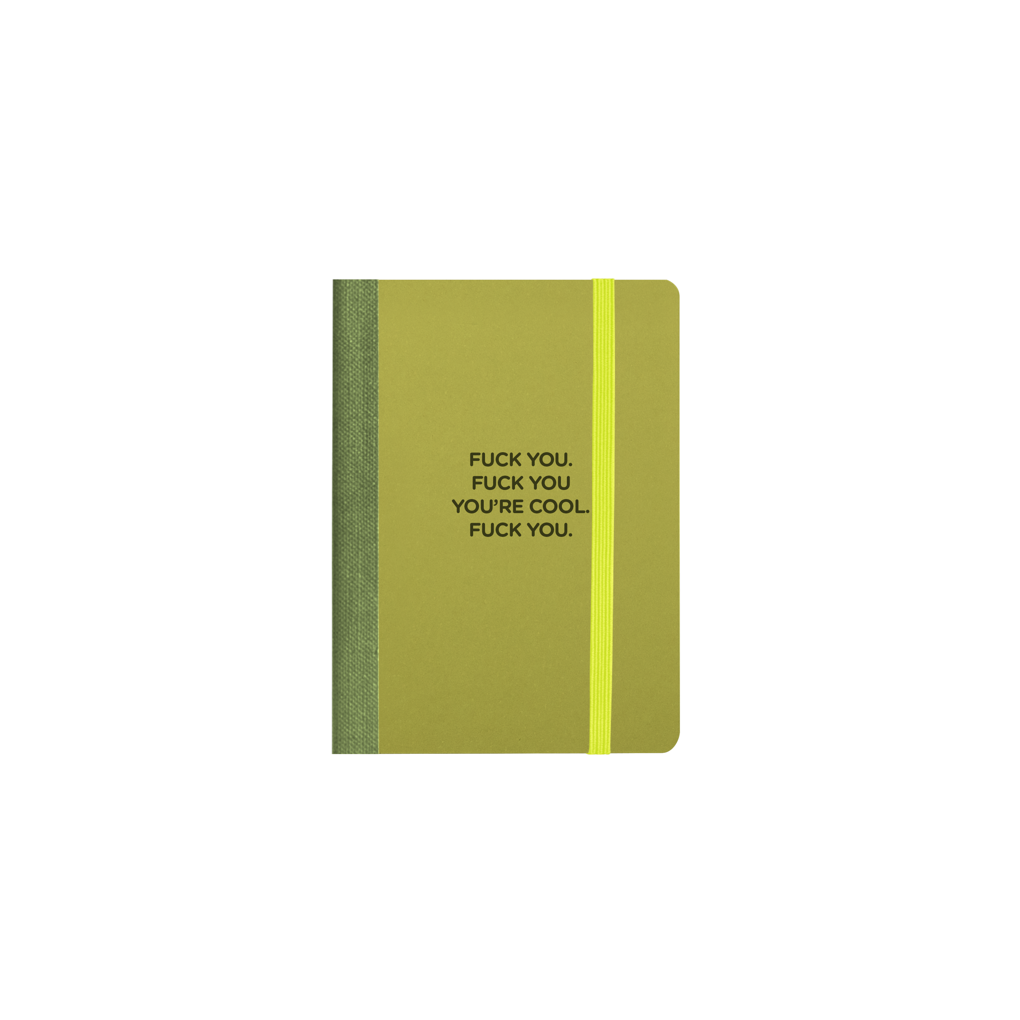 Fuck You Mini Notebook– Talking Out Of Turn