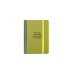 Fuck You Mini Notebook - Talking Out Of Turn
