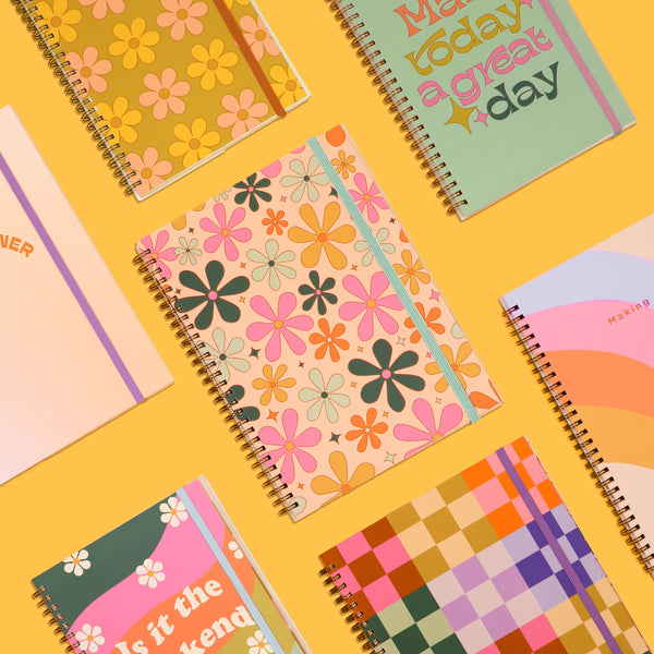 Undated Perpetual Planner - Is It The Weekend Yet?