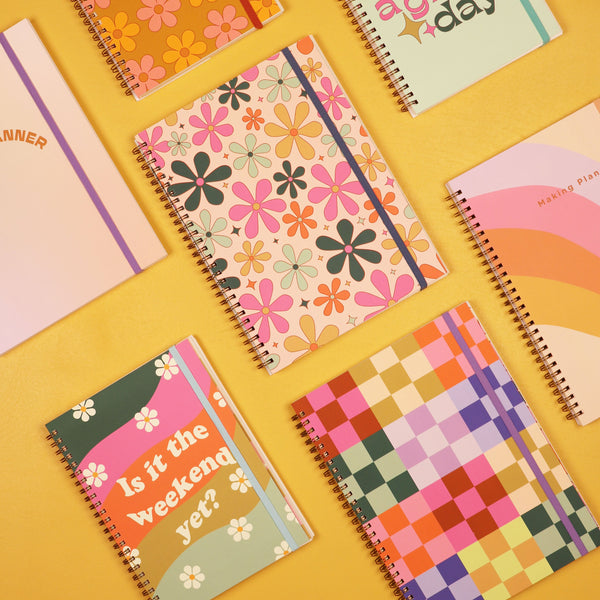 Undated Perpetual Planner - Is It The Weekend Yet?
