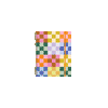 Undated Perpetual Planner - Bold Checker