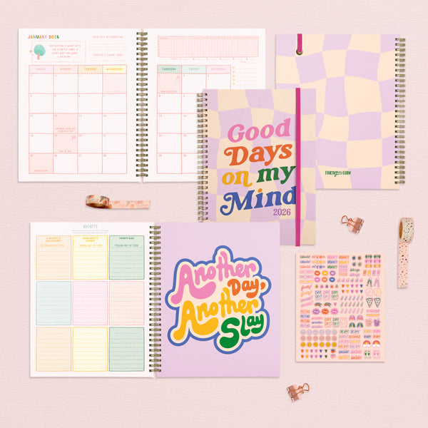 2026 Dated Goal Getter Planners