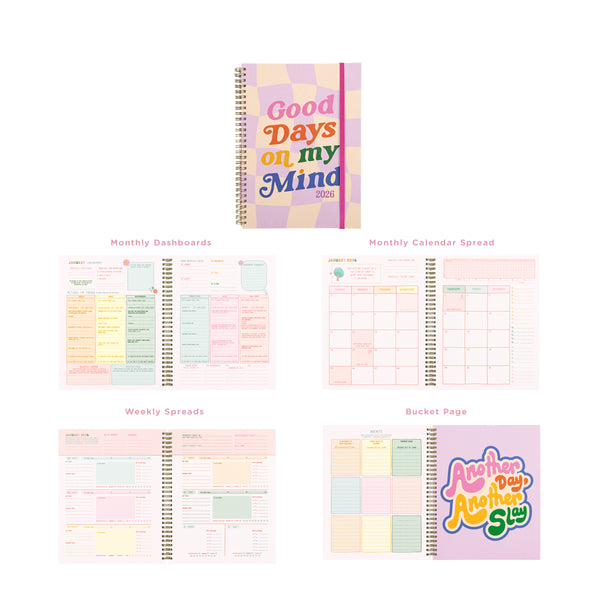 2026 Dated Goal Getter Planners