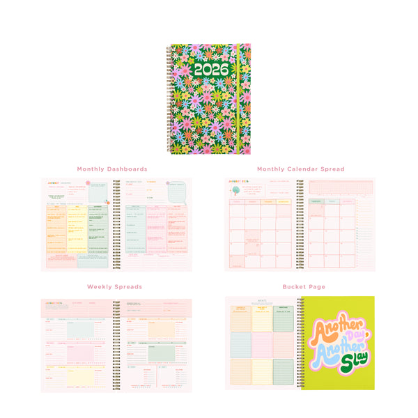 2026 Dated Goal Getter Planners