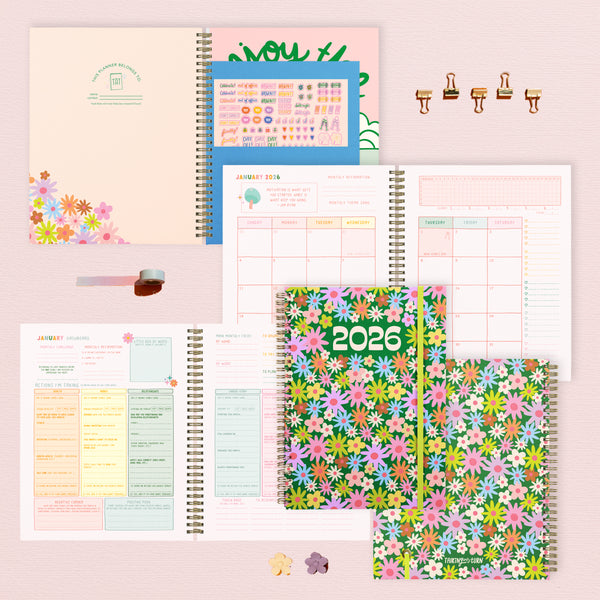 2026 Dated Goal Getter Planners